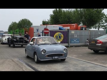 15e Oldtimersrally Westfriesland