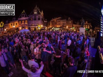 19 jaar Hoornse Stadsfeesten 2018 vrijdagavond