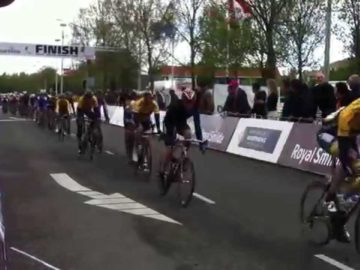 1e doorskomst Olympia’s Tour Hoorn