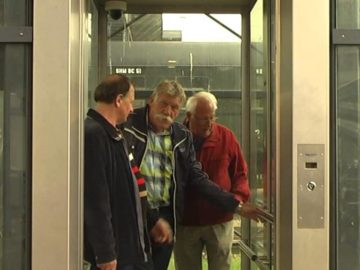 2013 Hoorn: NS station – Lift