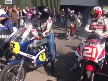 2015 30 jaar geleden wegrace’s op Driebancircuit  Hem-Venhuizen.