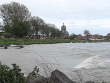 2015 Hoorn: Westerdijk (schouwburg ‘het Park’) – Zuid-Wester storm