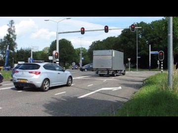 2016 Verkeerslichten in de war | Crazy traffic lights