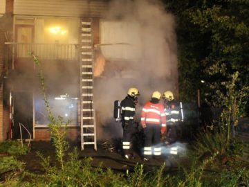 24-08-2015 Opmeer – brand