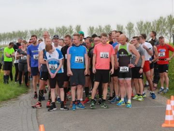 2e Mijzenpolderloop in Koggenland 2017