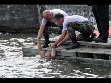 40e Zwemmarathon 2009 Stavoren – Medemblik en NK Marathonzwemmen