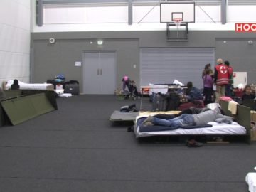 9 dagen vluchtelingen in de Kreek