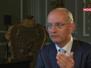 Afscheidsinterview Burgemeester Hoorn