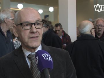 Afscheidsmarkt voor burgemeester Van der Riet