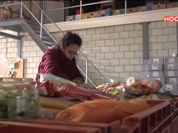 Afsluiting Voedselbankactie RTVNH