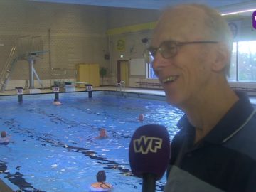 Al bijna 30 jaar zwemmen mensen met hart  en vaatziekten in zwembad De Kloet