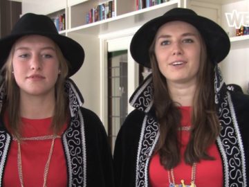 Alaaf in Zwaag: ‘als hofdame voel je je net een prinses’