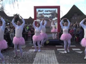 Alaaf in Zwaag: praalwagen kost duizenden euro’s