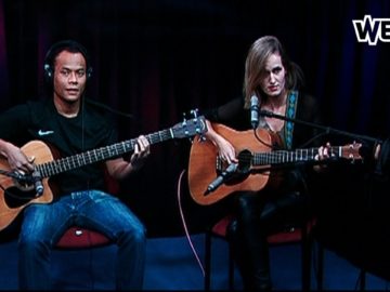 Amber Kamminga live bij #LaatJeHoorn