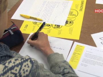 Amnesty schrijfmarathon