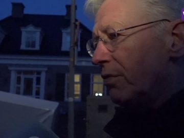 Andijk heeft primeur, een stille tocht tegen laagvliegen