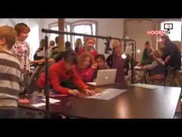 Animatie workshop Cinema Oostereiland