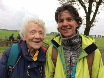 Anneke loopt nog één keer ‘de hongertocht’ van Haarlem naar Opmeer
