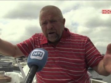 Apotheker op de fiets