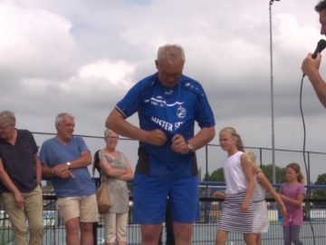 Arie Schouten neemt na 55 jaar afscheid van SEW