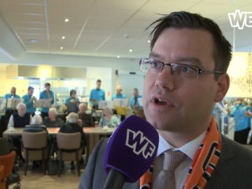 Aubade Venhuizen debuut burgemeester Pijl tijdens Koningsdag