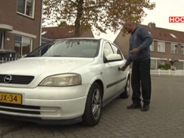 Autodiefstal binnen minuten opgelost
