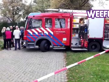 Basisschool De Driespan Enkhuizen verwoest door uitslaande brand