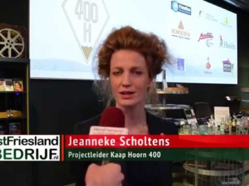 Bedrijven sluiten zich aan bij Kaap HOorn 400 jaar