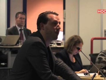 Begrotingsdebat Hoorn