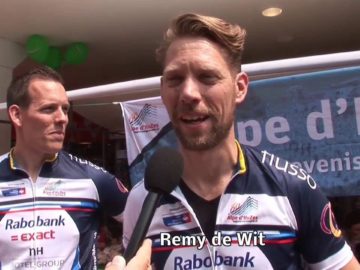 Benefiet feest voor de Alpe d’Huzes 2 juni 2016.