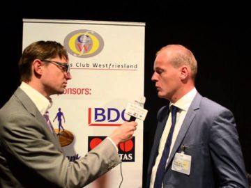 Benno van Straten over fusie Rabobank WF en sponsoring Koppie Doen
