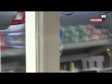 Benzinedieven in Blokker