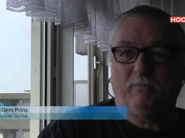 Bewoners sterflats zijn niet blij