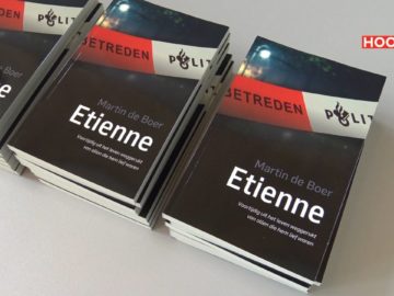 Boekpresentatie Etienne