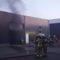 Brand bij opslag in garagebedrijf in Zwaagdijk-Oost