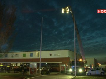 Brand Citroen garage v/d Maat