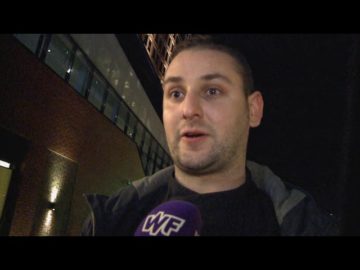 Brand in Van der Valk hotel