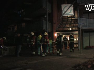 Brand in zorgcomplex Betsy Perk