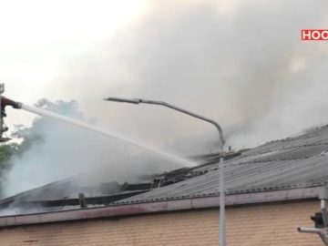 Brand Oude Veiling 4-7-14