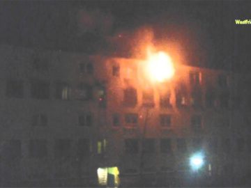 BRAND WESTFRIESE HOF IN HOORN