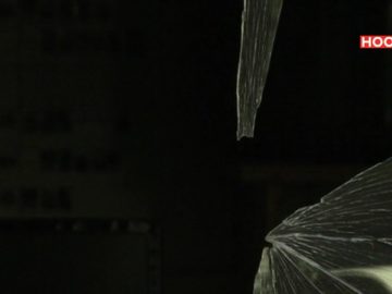 Brandbom bij Leekerweide