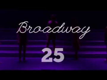 BROADWAY 25…….10, 11 & 12 november in schouwburg het park
