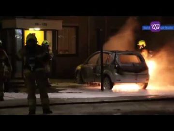 Buren brandstichter Hoorn erg geschrokken