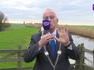 Burgemeester Gertjan Nijpels van Opmeer: ‘Doe aub voorzichtig met vuurwerk’