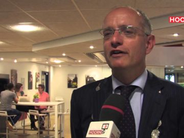 Burgemeester verlaat Hoorn