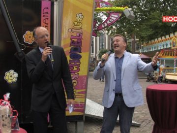 Burgemeester zingt duet