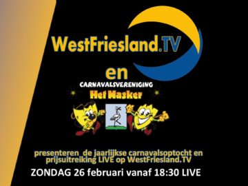 Carnavalsoptocht 2017 in Zwaag, Noord-Holland – Live Gestreamd