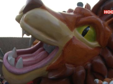 Carnavalsoptocht Zwaag 2015