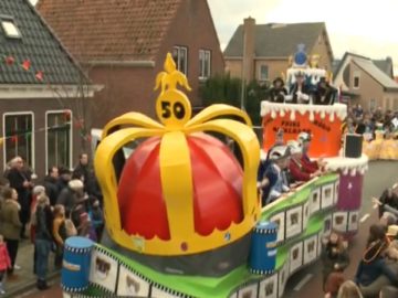Carnavalsoptocht Zwaag