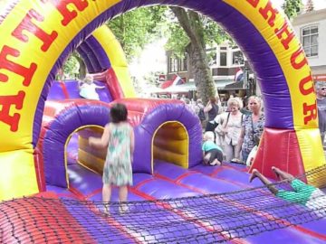 Clowntjesdag Hoorn 30 juli 2014